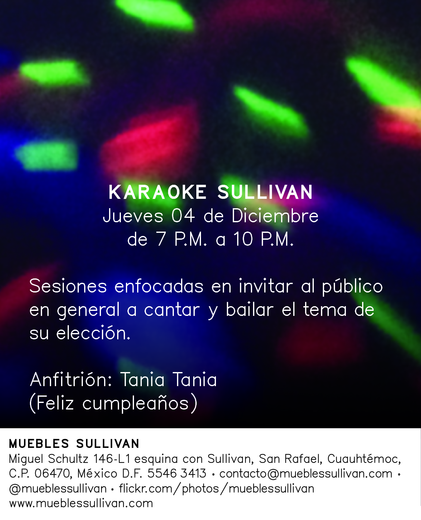 KARAOKE SULLIVAN